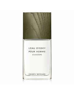 Issey Miyake Men's L'eau D'issey Eau & Cedre EDT Spray 3.38 oz Fragrances 3423222048044