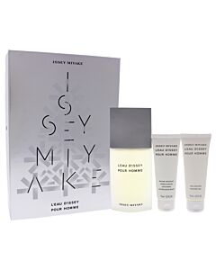Issey Miyake Men's Leau Dissey Gift Set Fragrances 3423478493155