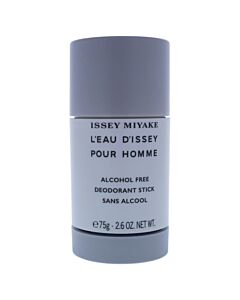Issey Miyake Men's L'Eau d'Issey Pour Homme Alcohol Free Stick Deodorant