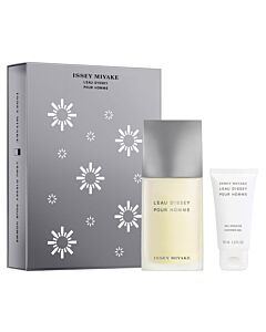 Issey Miyake Men's L'eau D'issey Pour Homme Christmas 2023 Gift Set Fragrances 3423222092788