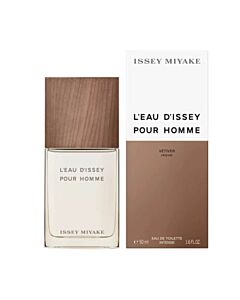 Issey Miyake Men's L'Eau D'Issey Pour Homme Vetiver EDT 1.7 Fragrances 3423222090715