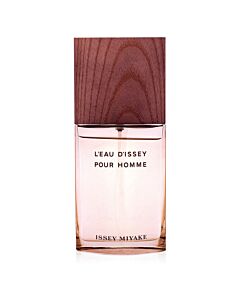 Issey Miyake Men's L'Eau D'Issey Pour Homme Vetiver EDT Spray 3.4 oz Fragrances 3423222090722