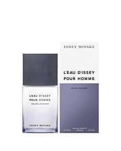 Issey Miyake Men's L'Eau D'Issey Solar Lavender EDT Spray 1.7 oz Fragrances 3423222106201
