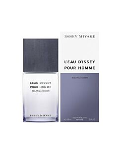 Issey Miyake Men's L'Eau D'Issey Solar Lavender EDT Spray 3.4 oz Fragrances 3423222106225