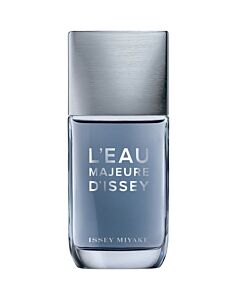 Issey Miyake Men's L'eau Majeure D'Issey EDT Spray 3.4 oz (Tester) Fragrances 3423474889563