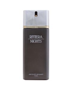 Jacques Bogart Men's Riviera Night EDT Spray 3.4 oz (Tester) Fragrances 3355991003040