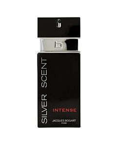 Jacques Bogart Men's Silver Scent Intense EDT 3.4 oz (Tester) Fragrances 3355991003248