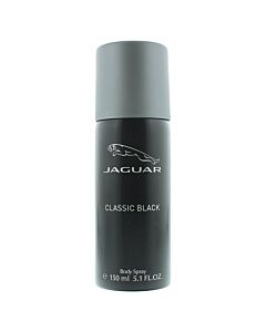 Jaguar Men's Classic Black Body Spray 5 oz Fragrances 7640111506836