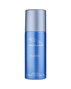 Jaguar Men's Classic Blue Body Spray 5 oz Fragrances 7640111506812