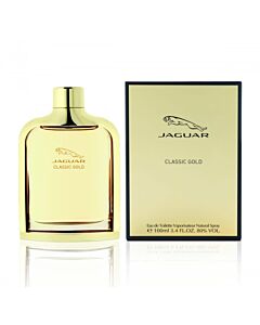Jaguar Men's Classic Gold EDT Spray 3.4 oz Fragrances 7640111493723
