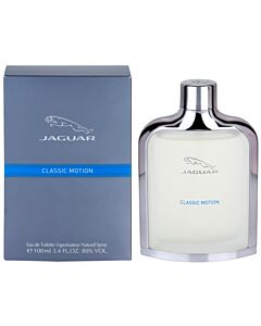 Jaguar Men's Classic Motion EDT Spray 3.4 oz Fragrances 7640111505310
