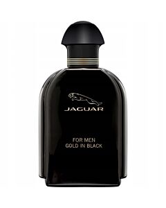 Jaguar Men's Gold in Black EDT 3.4 oz (Tester) Fragrances 7640171190808