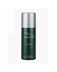 Jaguar Men's Green Body Spray 5 oz Fragrances 7640111506850