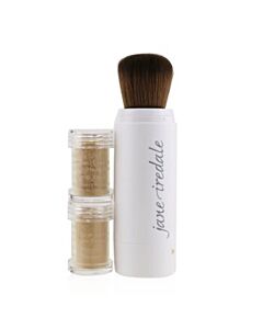 Jane Iredale Ladies Powder Me Refillable Brush (1x Brush, 2x Refills) Golden Makeup 670959114075