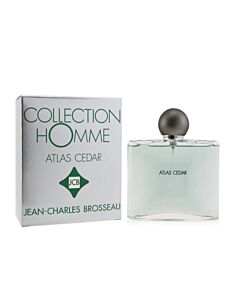 Jean-Charles Brosseau Ladies Collection Homme Atlas Cedar EDT Spray 3.38 oz Fragrances 3760064743172