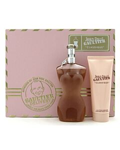 Jean Paul Gaultier Ladies Classique Gift Set Fragrances 8435415053112