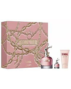 Jean Paul Gaultier Ladies Scandal Gift Set Fragrances 8435415082617