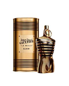 Jean Paul Gaultier Men's Le Male Elixir Parfum Spray 4.2 oz Fragrances 8435415076944