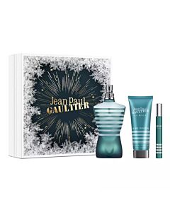 Jean Paul Gaultier Men's Le Male Gift Set Fragrances 8435415085090