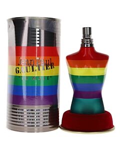 Jean Paul Gaultier Men's Le Male Pride Collector 2020 EDT Spray 4.2 oz (Tester) Fragrances 8435415052290