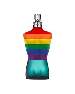 Jean Paul Gaultier Men's Le Male Pride Collector EDT 4.2 oz Fragrances 8435415037402