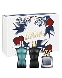 Jean Paul Gaultier Men's Mini Set 3 X 7Ml Gift Set Fragrances 8435415064668