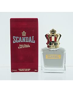 Jean Paul Gaultier Men's Scandal EDT Spray 3.4 oz Fragrances 8435415062510