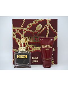 Jean Paul Gaultier Men's Scandal Pour Homme Gift Set Fragrances 8435415082624