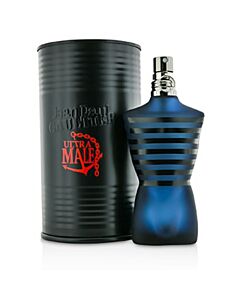 Jean Paul Gaultier Men's Ultra Male EDT Spray 2.5 oz Fragrances 3423474786251