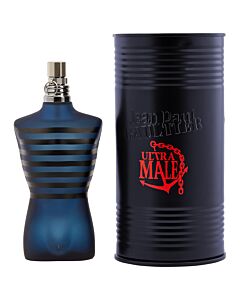 Jean Paul Gaultier Men's Ultra Male EDT Spray 4.2 oz Fragrances 8435415012027