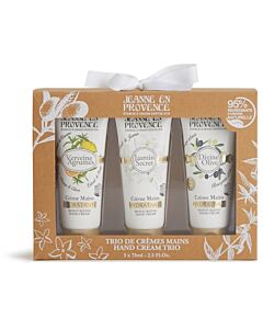 Jeanne En Provence Hand Cream Gift Set Sets 3430750389068