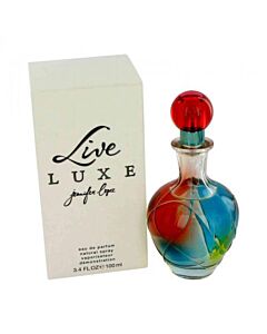 Jennifer Lopez Ladies Live Luxe EDP Spray 3.4 oz (Tester) Fragrances 3414202223025