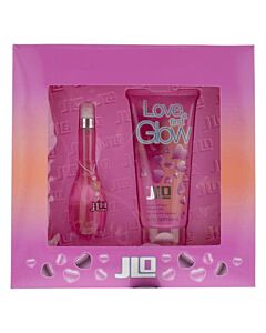 Jennifer Lopez Ladies Love At First Glow Gift Set Fragrances 5050456000524