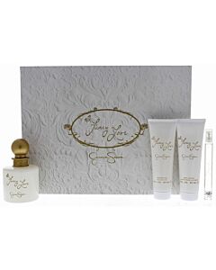 Jessica Simpson Ladies Fancy Love Gift Set Fragrances 608940548882