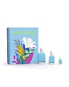 Jesus Del Pozo Ladies Halloween Blue Drop Gift Set Fragrances 8431754008301