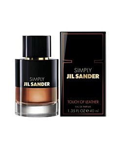 Jil Sander Ladies Simply Touch Of Leather EDP Spray 1.3 oz (Tester) Fragrances 3614222181958