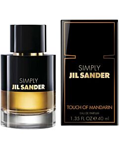 Jil Sander Ladies Simply Touch Of Mandarin EDP 1.3 oz Fragrances 3614222181996