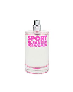 Jil Sander Ladies Sport For Women EDT Spray 3.4 oz (Tester) Fragrances 3414202755014