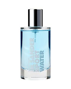 Jil Sander Ladies Sport Water EDT Spray 1.7 oz (Tester) Fragrances 3607340144271