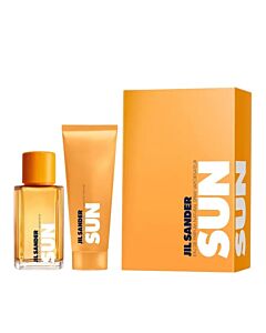 Jil Sander Ladies Sun 2.5 oz Gift Set Fragrances 3616301296829