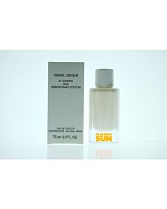 Jil Sander Ladies Sun EDT Spray 2.5 oz (Tester) Fragrances 3614225705441