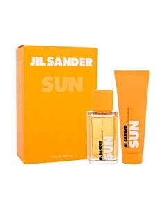 Jil Sander Ladies Sun Gift Set Fragrances 3616304255052