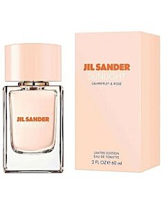 Jil Sander Ladies Sunlight Grapefruit & Rose EDT Spray 2.0 oz Fragrances 3616301776062