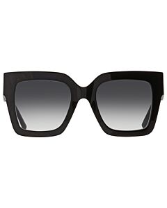 Jimmy Choo 52 mm Black Sunglasses