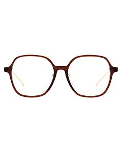 Jimmy Choo 52 mm Brown Eyeglass Frames