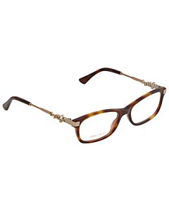 Jimmy Choo 52 mm Dark Havana Eyeglass Frames