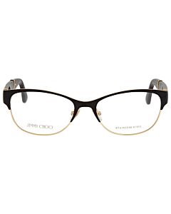 Jimmy Choo 53 mm Black Eyeglass Frames