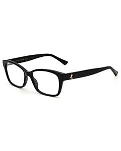 Jimmy Choo 53 mm Black Eyeglass Frames