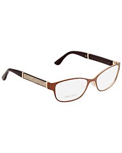 Jimmy Choo 53 mm Brown Eyeglass Frames