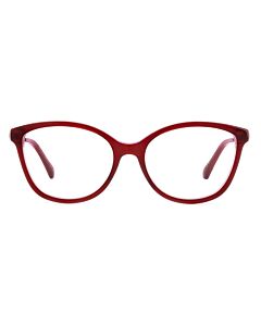 Jimmy Choo 53 mm Burgundy Eyeglass Frames